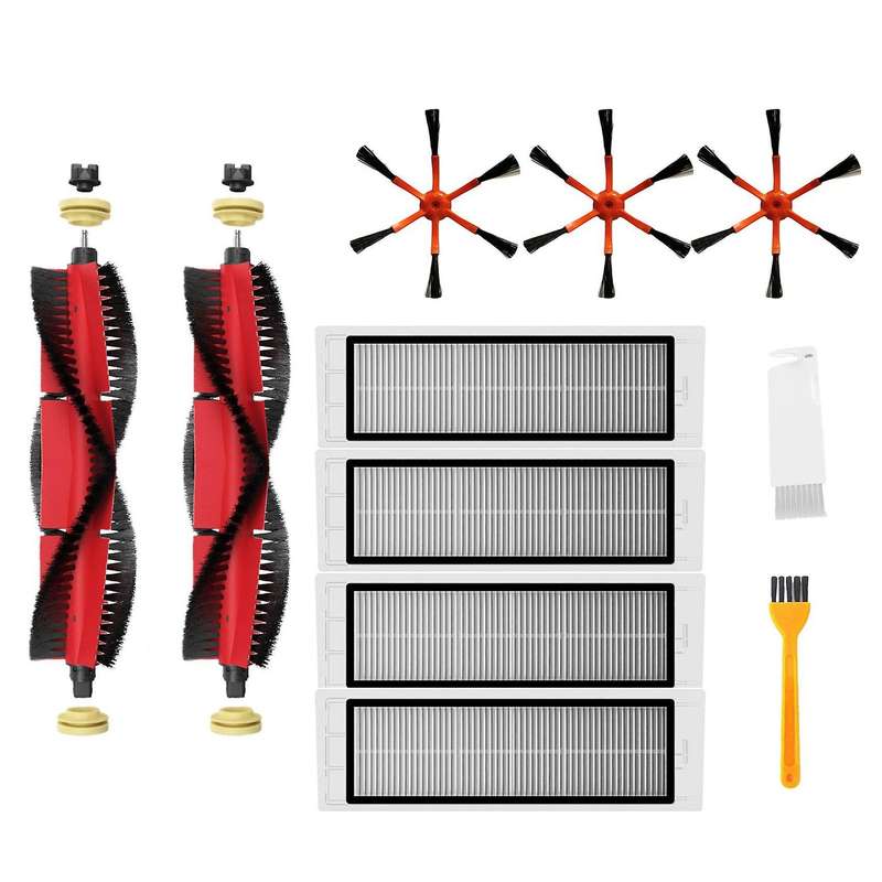 Robot Vacuum Cleaner Filter Brush for Xiaomi Vacuum 2 Roborock S50