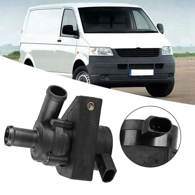 Auxiliary Coolant Water Pump for Transporter Sharan 03-10 7h0965561