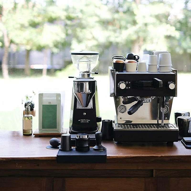 Cafede Kona Coffee Tamper Mat Silicone Tamp Station Espresso