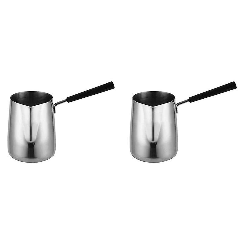 Long Handle Wax Melting Pot Candle Soap Melts Pot Metal Jug, 600ml