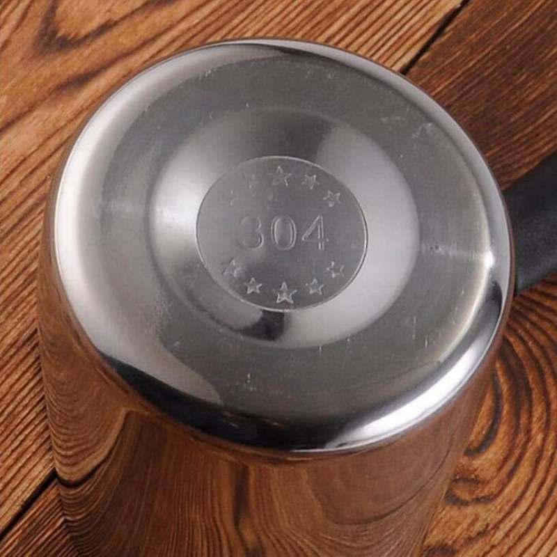 Long Handle Wax Melting Pot Candle Soap Melts Pot Metal Jug, 600ml