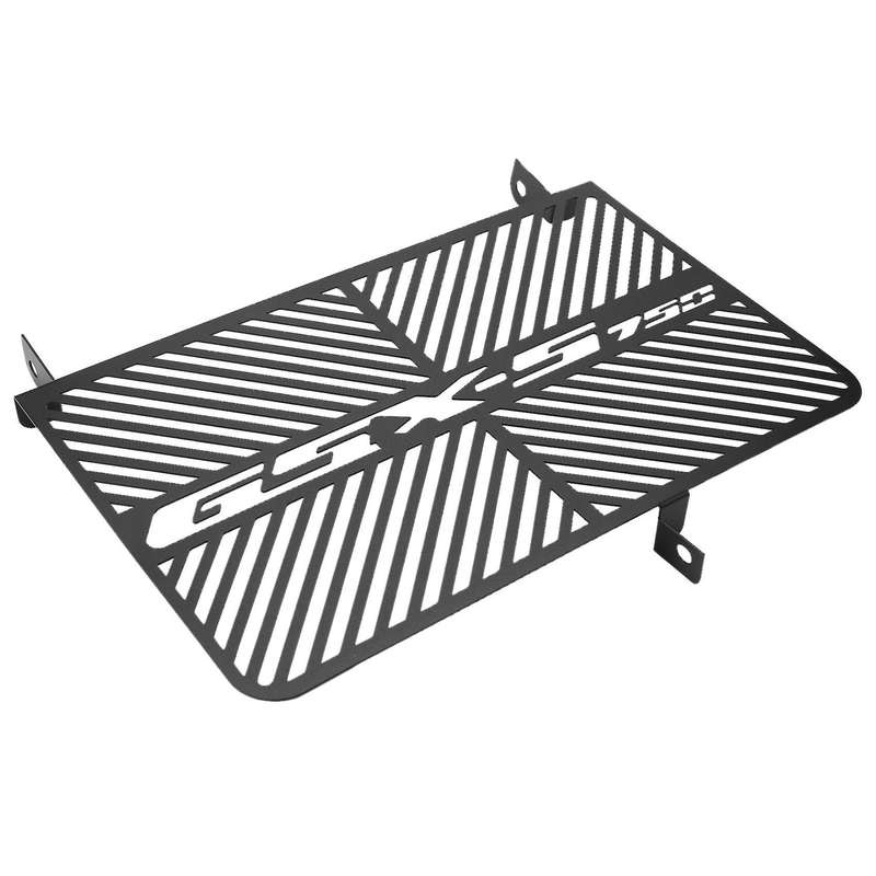 Motorcycle Radiator Guard Cover Fuel Net for Suzuki(black)