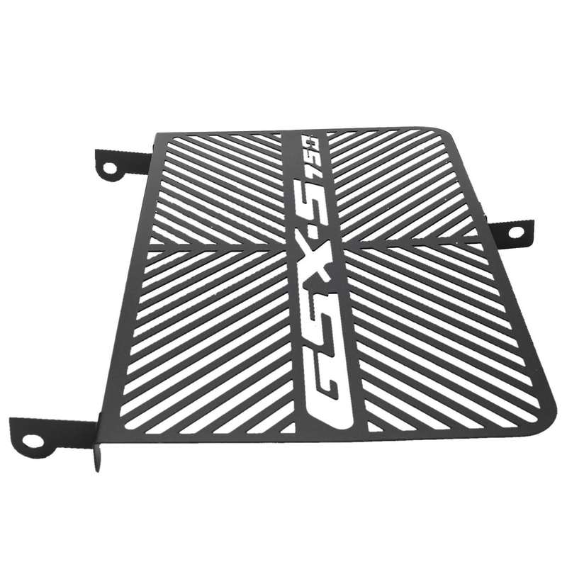 Motorcycle Radiator Guard Cover Fuel Net for Suzuki(black)