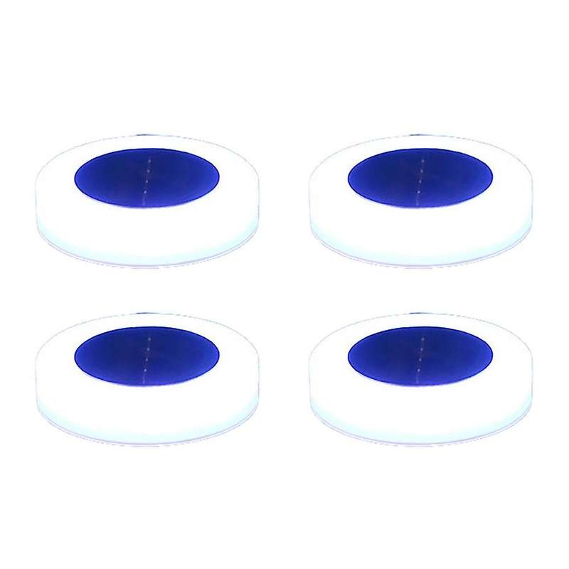 4pcs Solar Ground Lights, Outdoor Solar Lamps(multicolor Light)