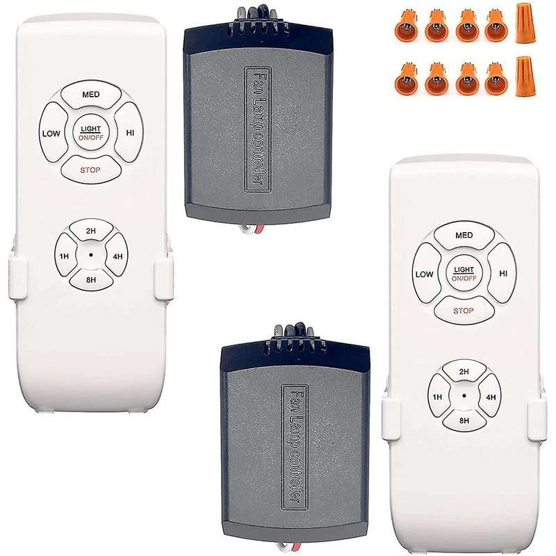 Ceiling Fan Remote Control Kit, for Hampton Bay Harbor, Ordinary