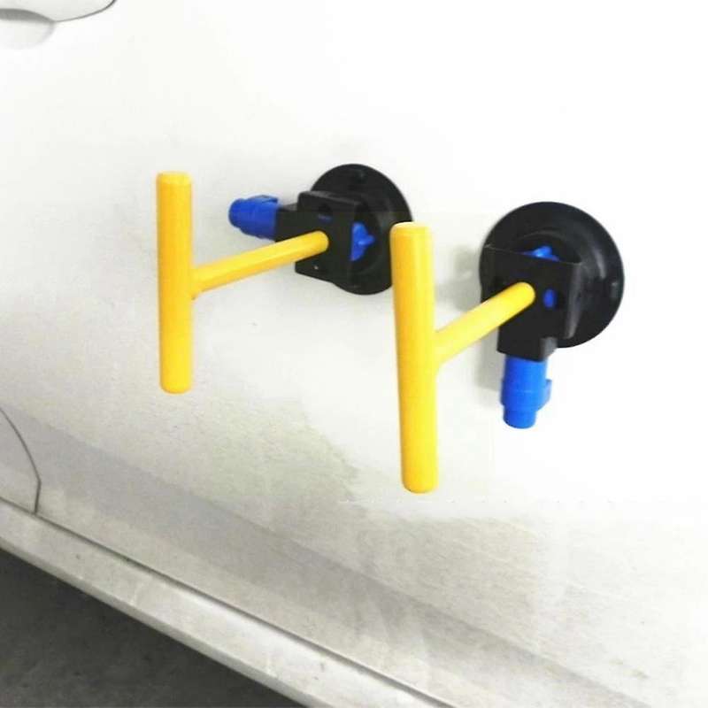 3-inch Car Dent Repair Tool Hand Pump Suction Cup Puller T-type