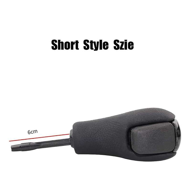Car Abs Gear Shift Stick Knob For-bmw E39 E46 E53 E60 E61 E63 E64 E83