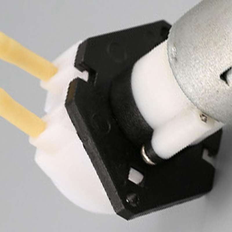 Gear Reduction Peristaltic Pump Slow Flow Tube Metering Pump A