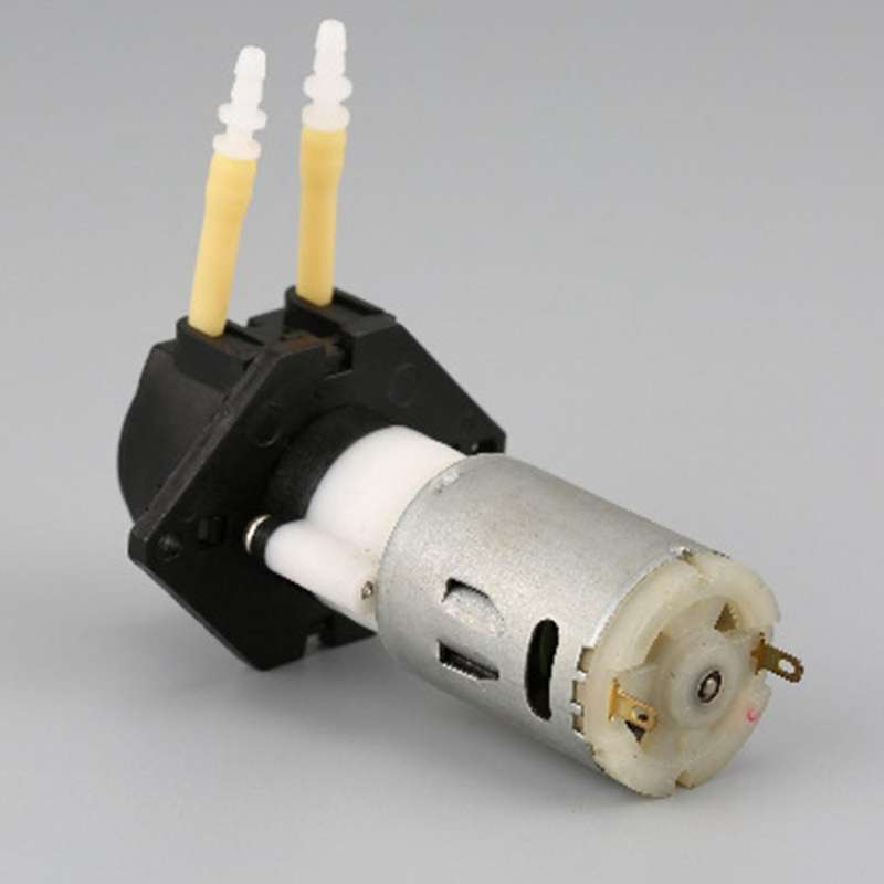 Gear Reduction Peristaltic Pump Slow Flow Tube Metering Pump A
