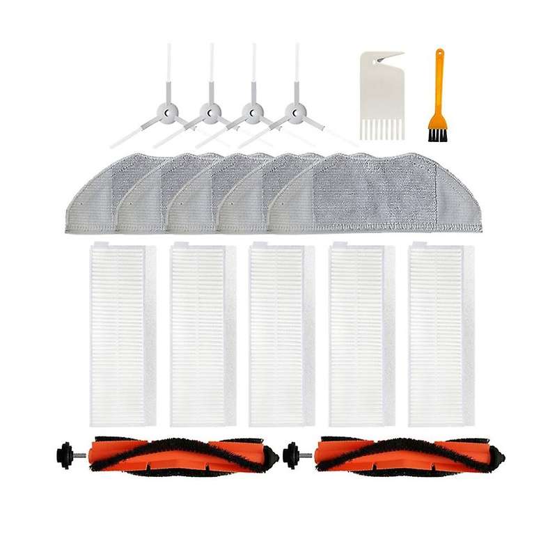 Main Brush Side Brush Filter Mop Cloth for Xiaomi Mijia G1 Robot