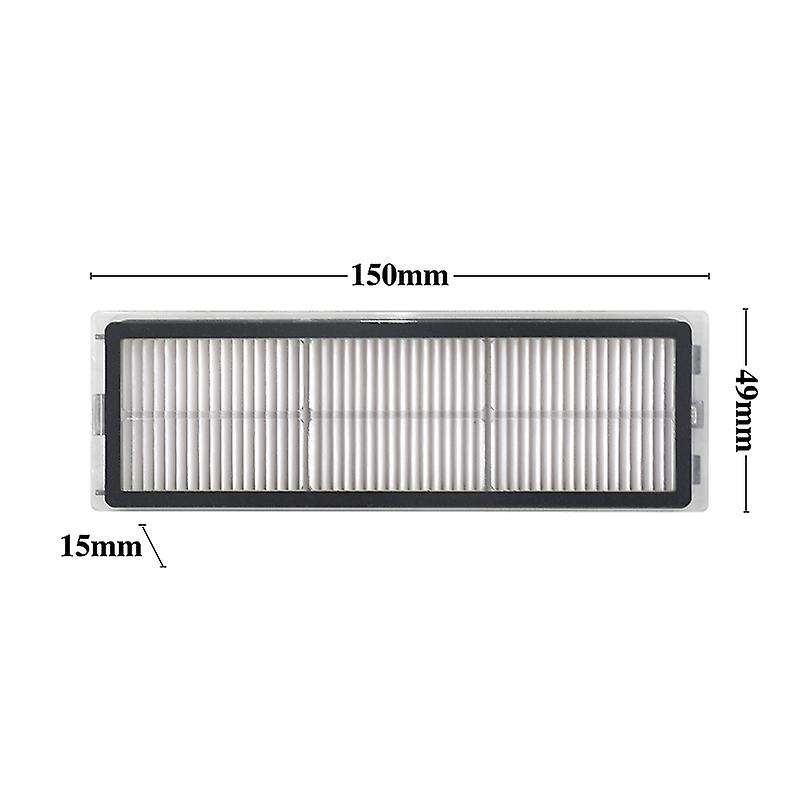 Side Brush Main Brush Hepa Filters Spare Parts Accessories for Dreame
