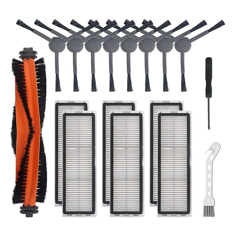 Side Brush Main Brush Hepa Filters Spare Parts Accessories for Dreame