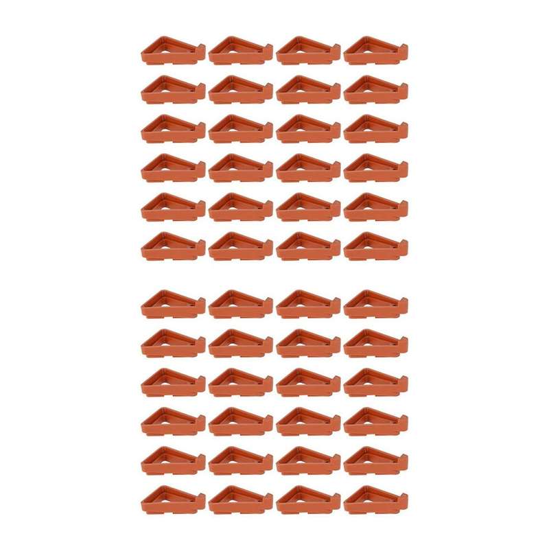 Flower/plant Pot Feet, 48pc Invisible Flower Pot Risers Feet