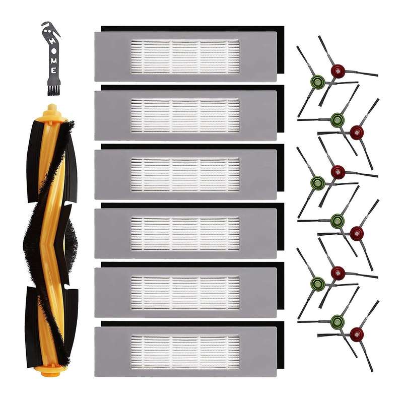 20pcs for Ecovacs Deebot Ozmo 920 950 Vacuum Cleaner Accessories
