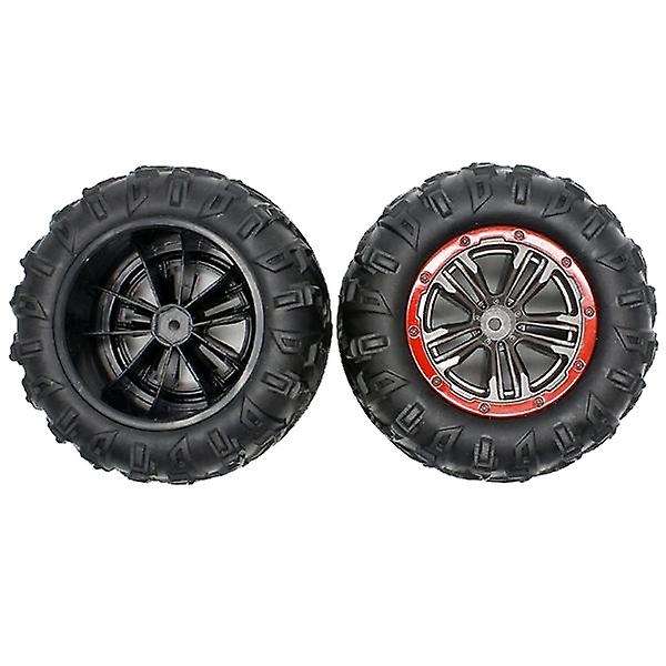 4pcs for 1/10 9125 Rc Trucks Car Tires Wheels 25-zj02 for Hosim High