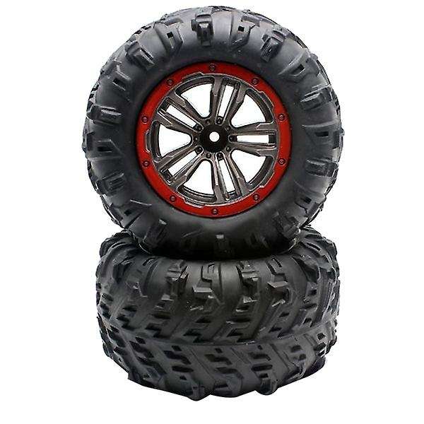 4pcs for 1/10 9125 Rc Trucks Car Tires Wheels 25-zj02 for Hosim High