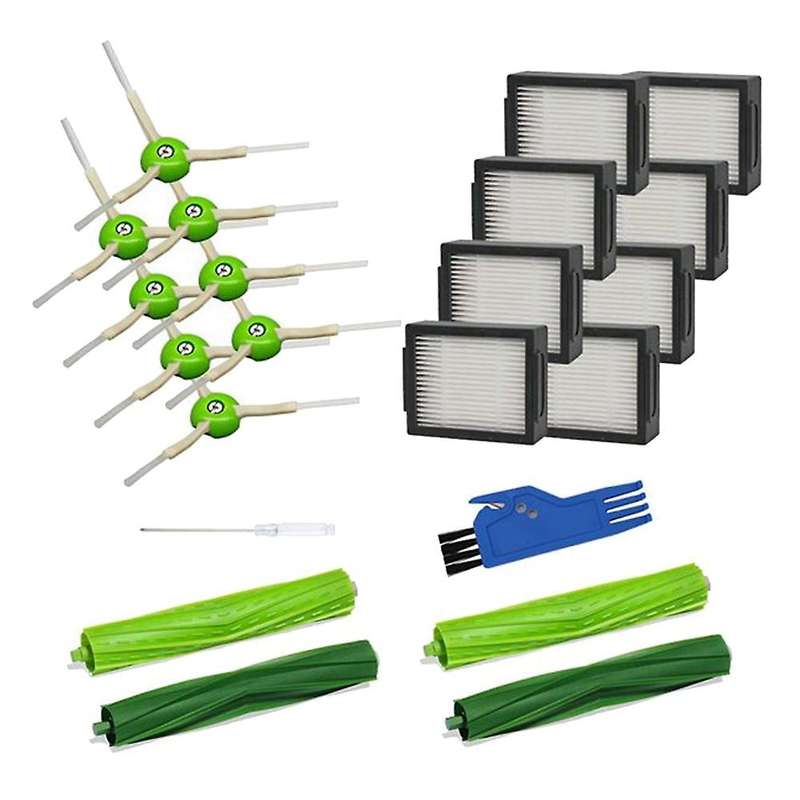 Hepa Filter Side Brush Brush Roll for Irobot Roomba I7 E5 E6 I Series
