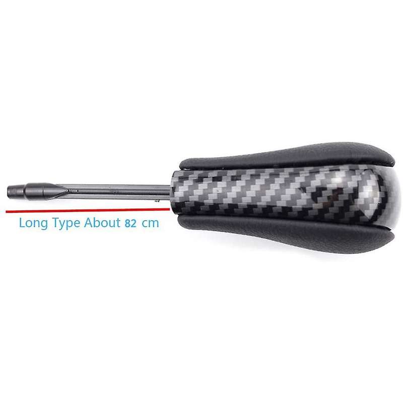 Car Abs Gear Shift Stick Knob For-bmw E81 E82 E87 E90 E91 E92 E93