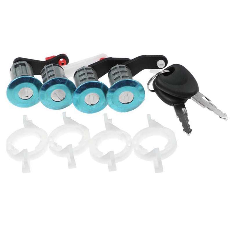 Car Door Lock Barrel Cylinders for Renault Master 2 Mascott 1998- 08