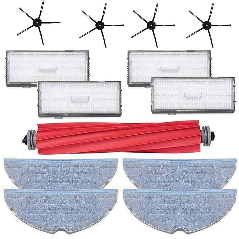 For Xiaomi Roborock S7 T7s Main Brush Filter Mopping Cloth Side Brush