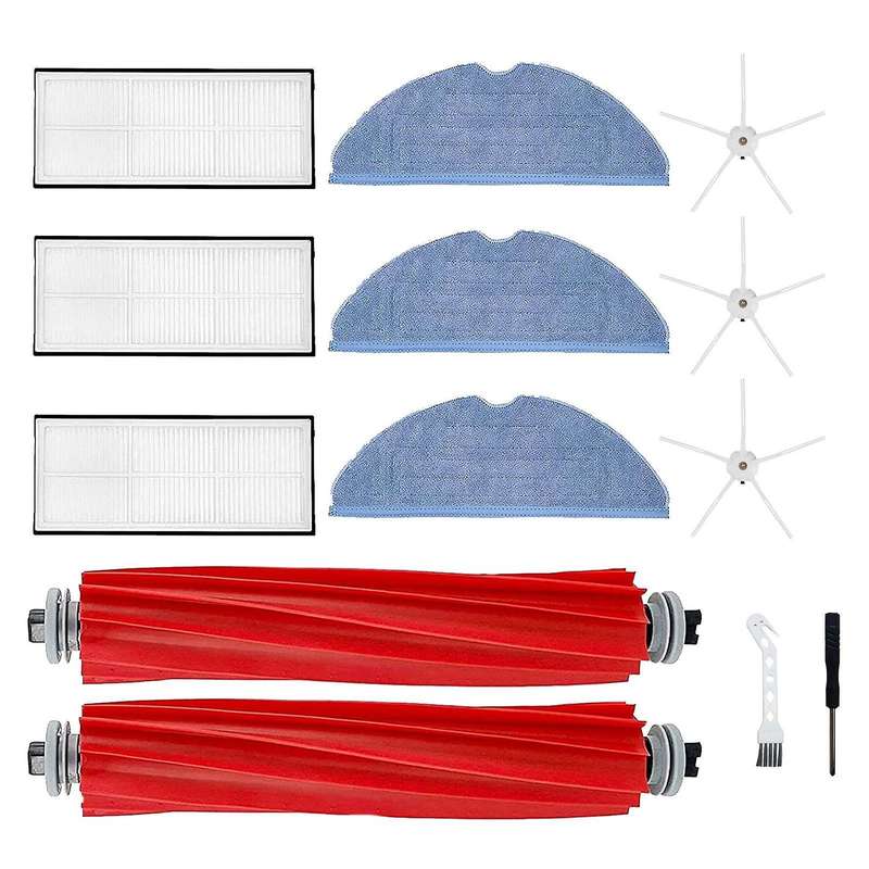For Xiaomi Roborock S7 T7s T7s Plus Vacuum Cleaner Main Brush Filter