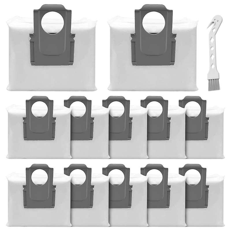 Dust Bags Collector Sets for Xiaomi Roborock S7 Maxv Ultra Q5+ Q7+