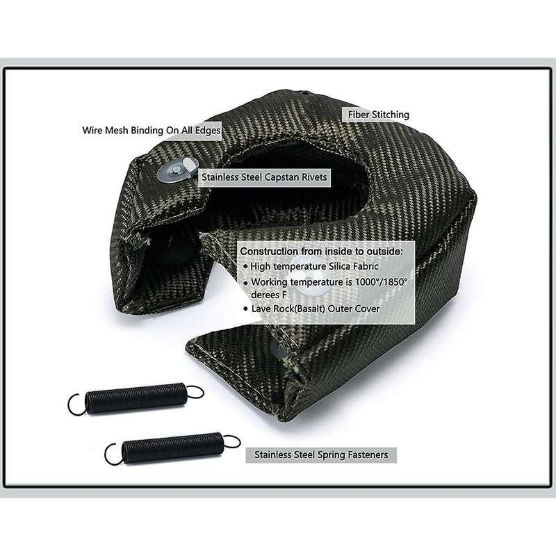 T3 Racing Turbo Blanket for T25 T28 Gt25 Ct26 Gt28 Gt30 Gt32 Gt35