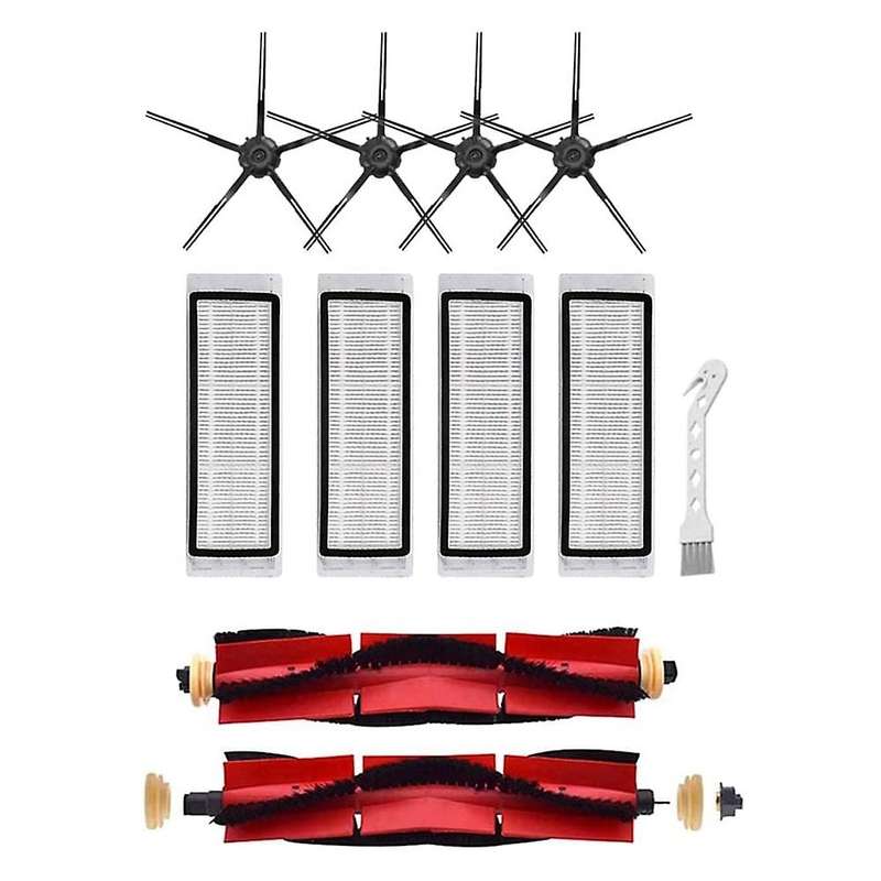 Parts for Xiaomi Roborock S4 S5 S6 E4 E35 S50 Main Side Brush Filters