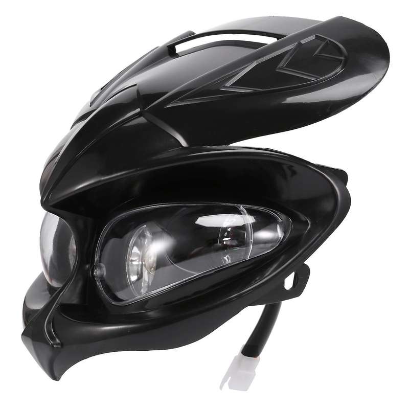 Motorcycles Fairing Head Light Lamp Motorcycle Dual Headlight