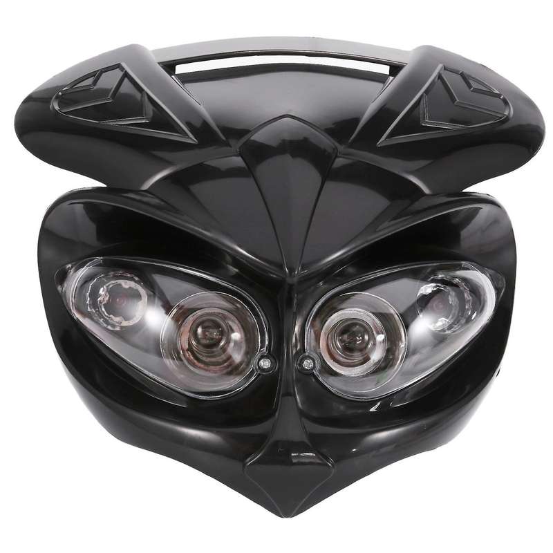 Motorcycles Fairing Head Light Lamp Motorcycle Dual Headlight