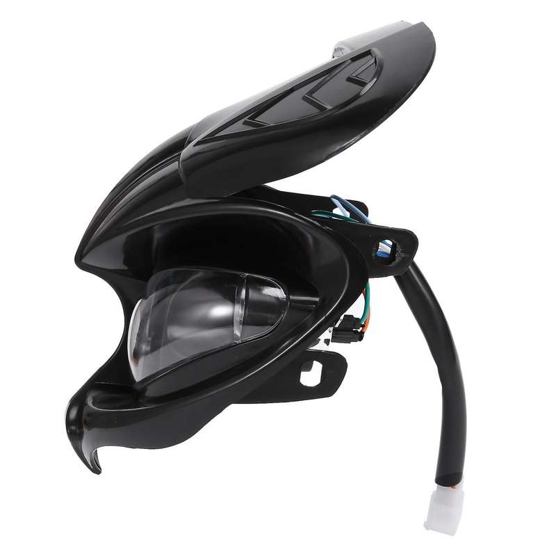 Motorcycles Fairing Head Light Lamp Motorcycle Dual Headlight