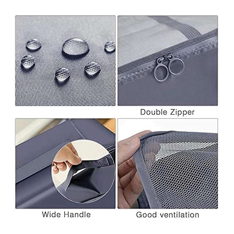 Packing Cubes for Suitcase,9 Pcs Travel Packing Cubes Bags Set