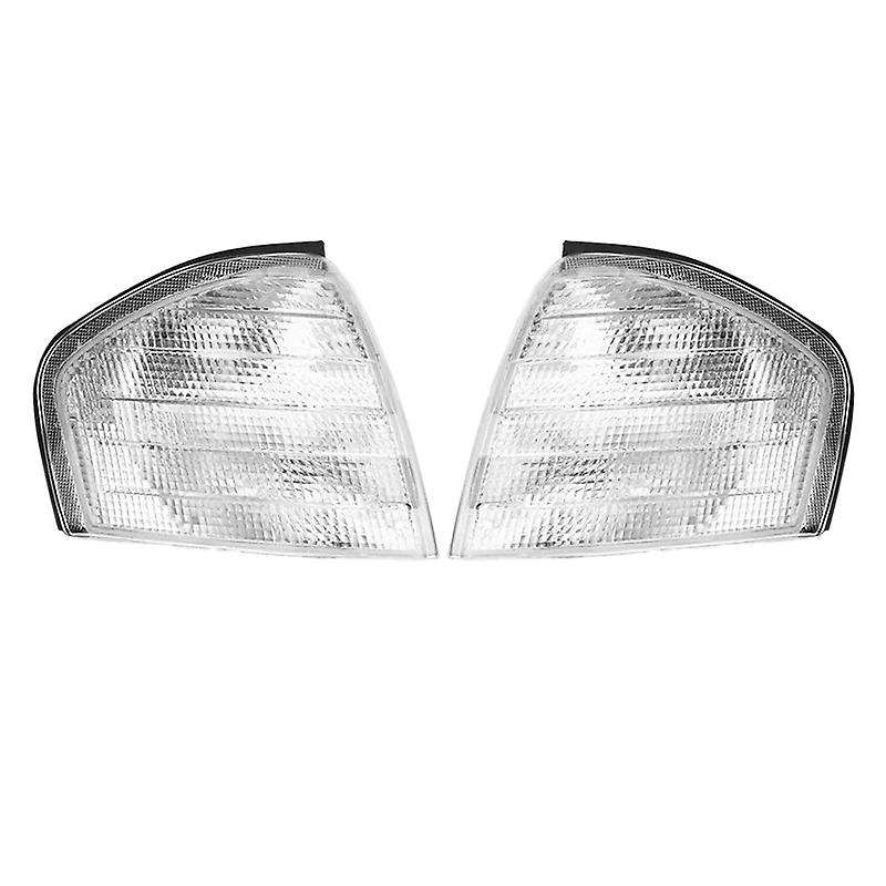 For Benz C Class W202 1994-2000 Pair Corner Lights Turn Signal Lamps