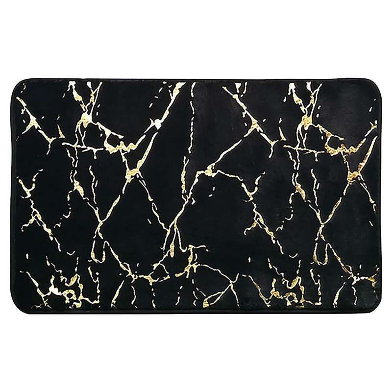 Modern Bath Mat Rug Anti Slip Washable Living Room Mat Rectangle A