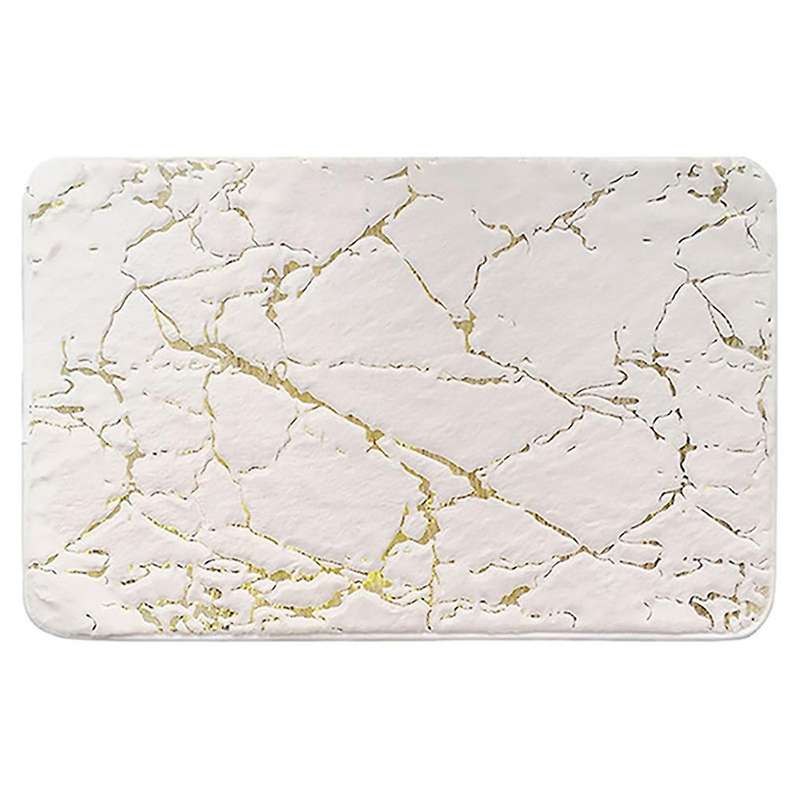 Modern Bath Mat Rug Anti Slip Washable Living Room Mat Rectangle C