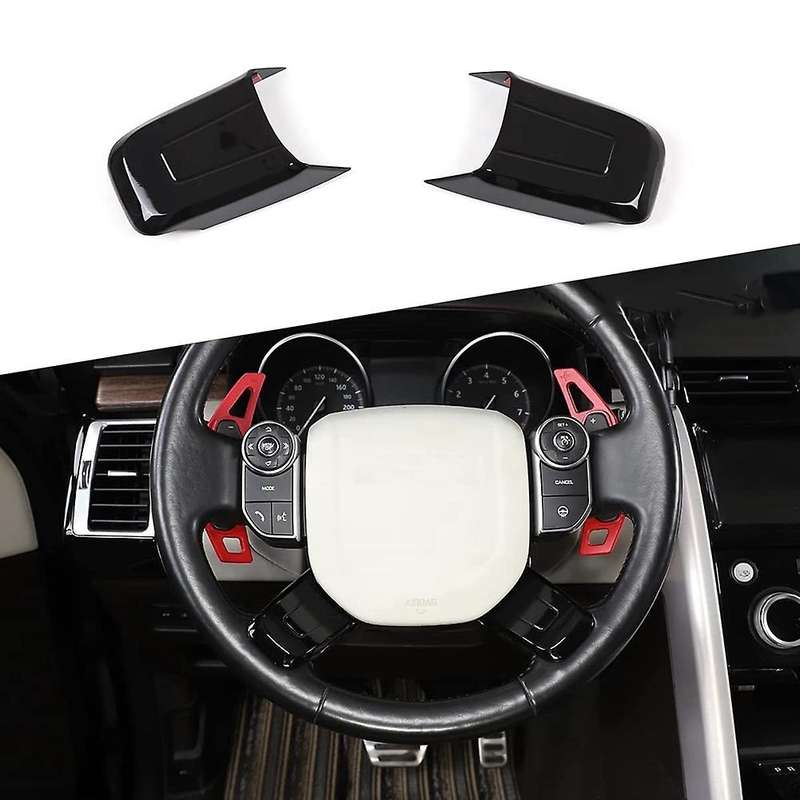 Car Steering Wheel Cover Trim for Discovery 5 Lr5 2017+ Vogue 2013+