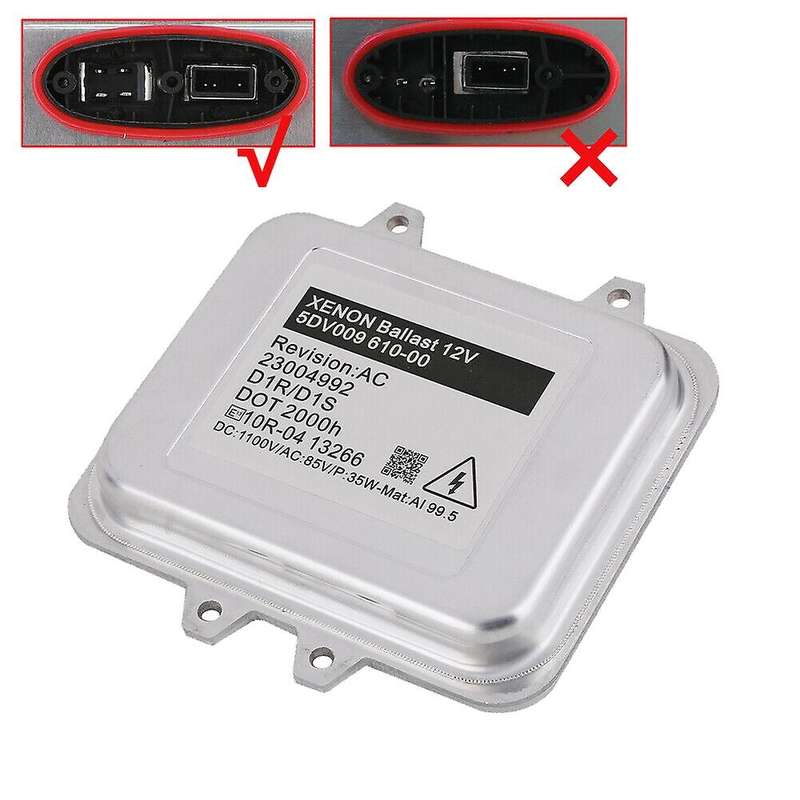 For 11-13 Buick Regal Xenon Hid Headlight Ballast Control Unit Module