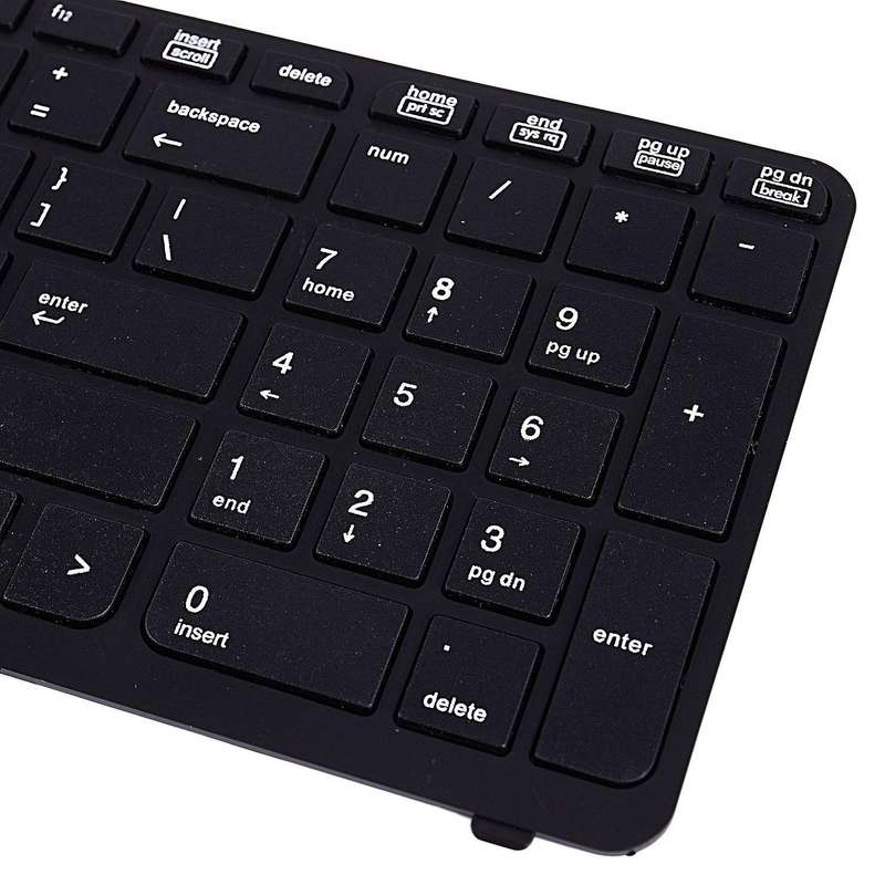 Us English Laptop Keyboard for Hp Zbook 15 17 G1 G2 Pk130tk1a00