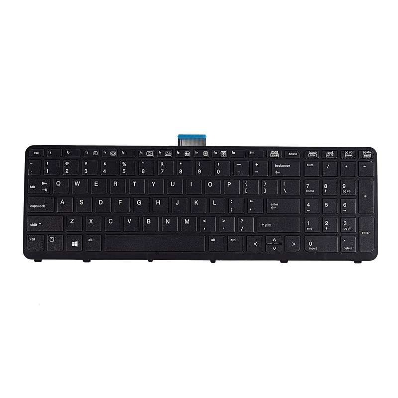 Us English Laptop Keyboard for Hp Zbook 15 17 G1 G2 Pk130tk1a00