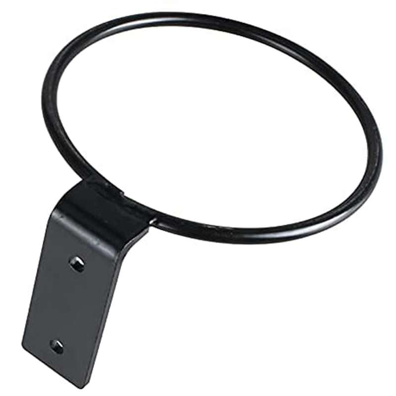Flower Pot Holder Ring Hanger Hook Wall Bracket for Flower Pot-6 Inch