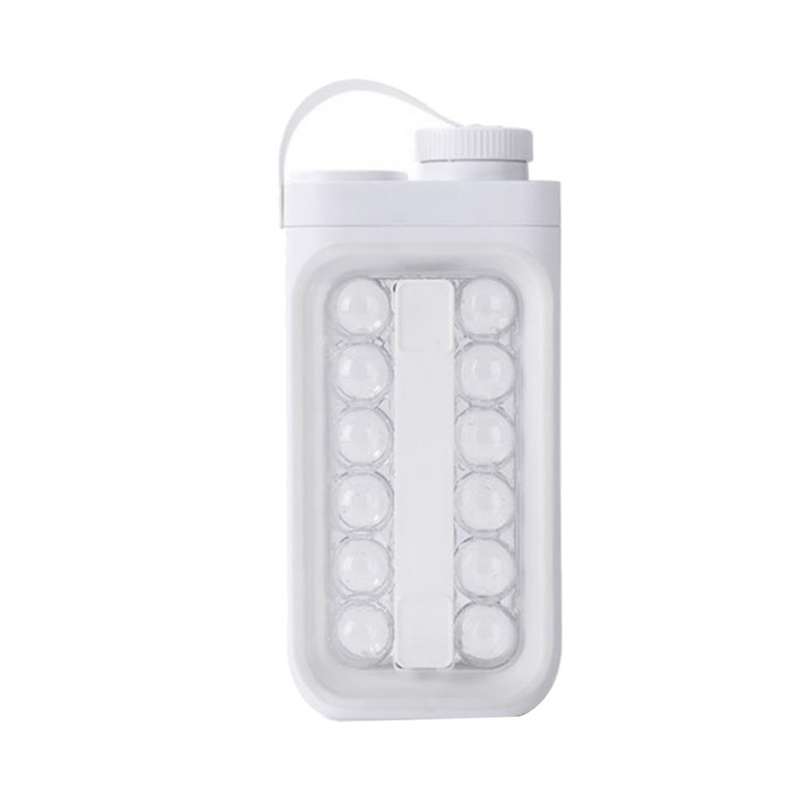 Ice Ball Maker Kettle Kitchen Bar Accessories White