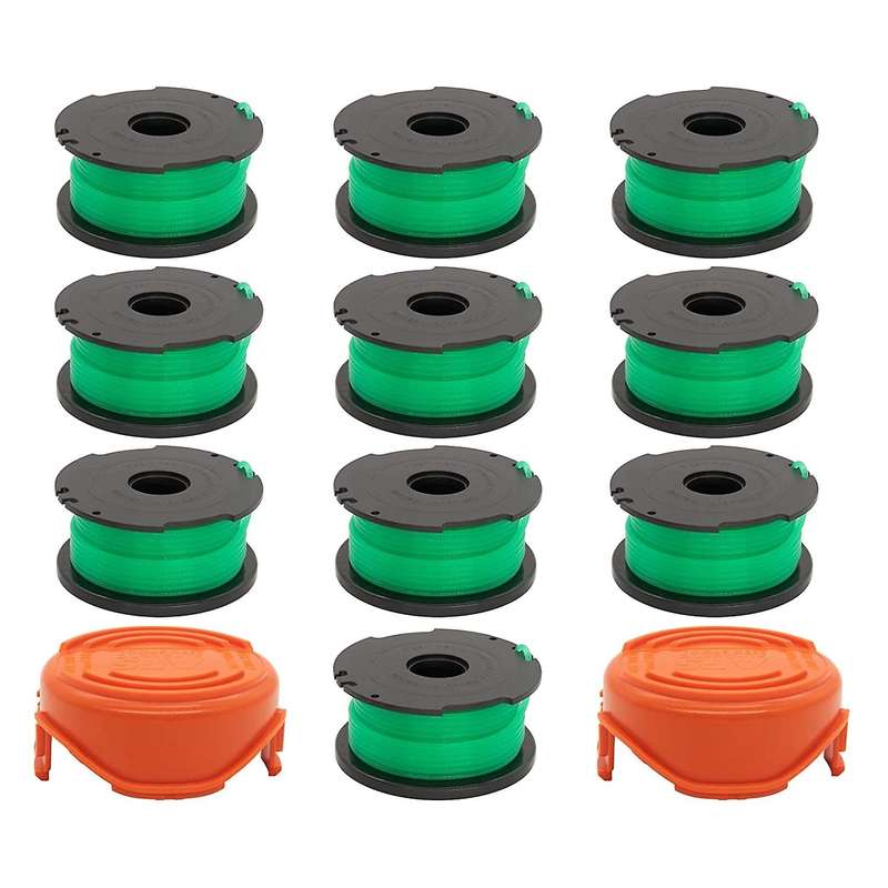 Replacement Spool for Black Trimmer Spool, Auto Feed Trimmer Line
