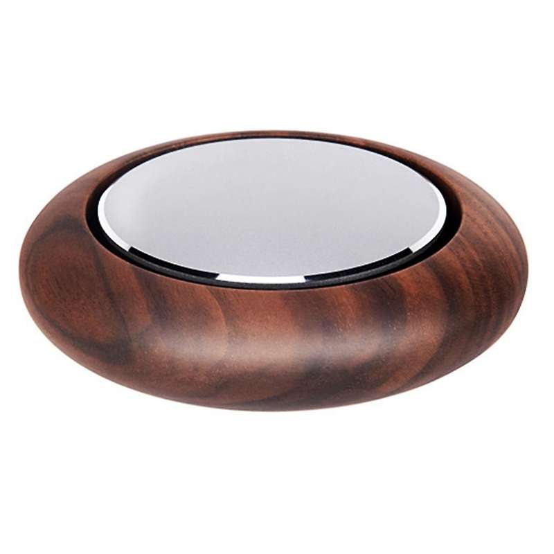 Car Perfume Walnut Wood Interior Solid Balm Zeolite Aromatherapy