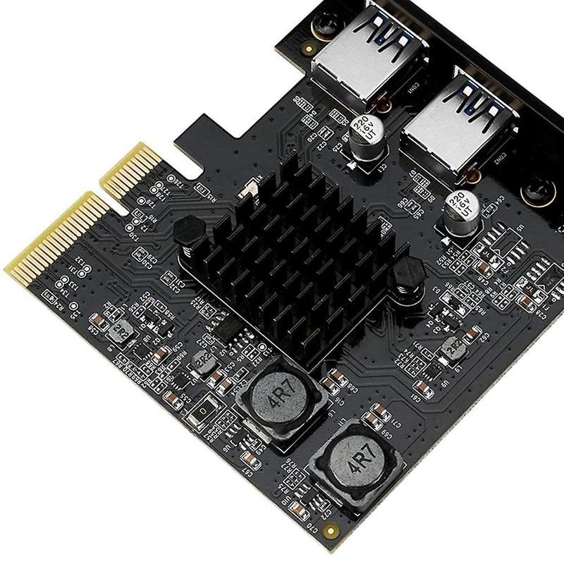 Pci-e to 2-port Usb3.1 Adapter Card Support Pci-ex4/x8/x16 Slot