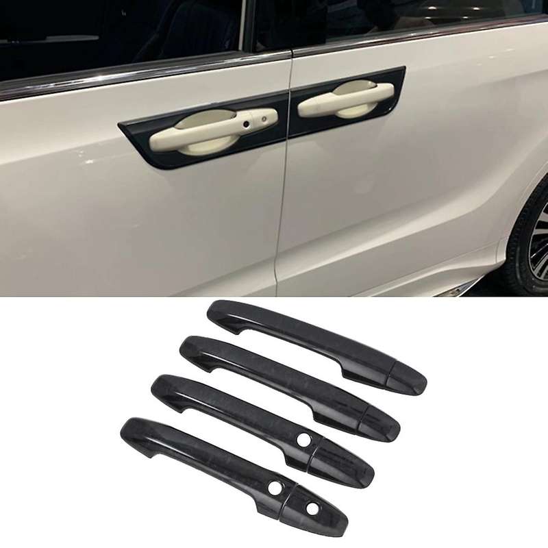 Forged Pattern Car Outside Door Handle Cover Trim for Honda Odyssey