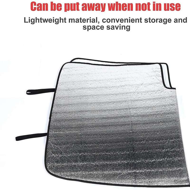 Front Windshield Sunshade Window Protector for Dodge Ram 2010-2015