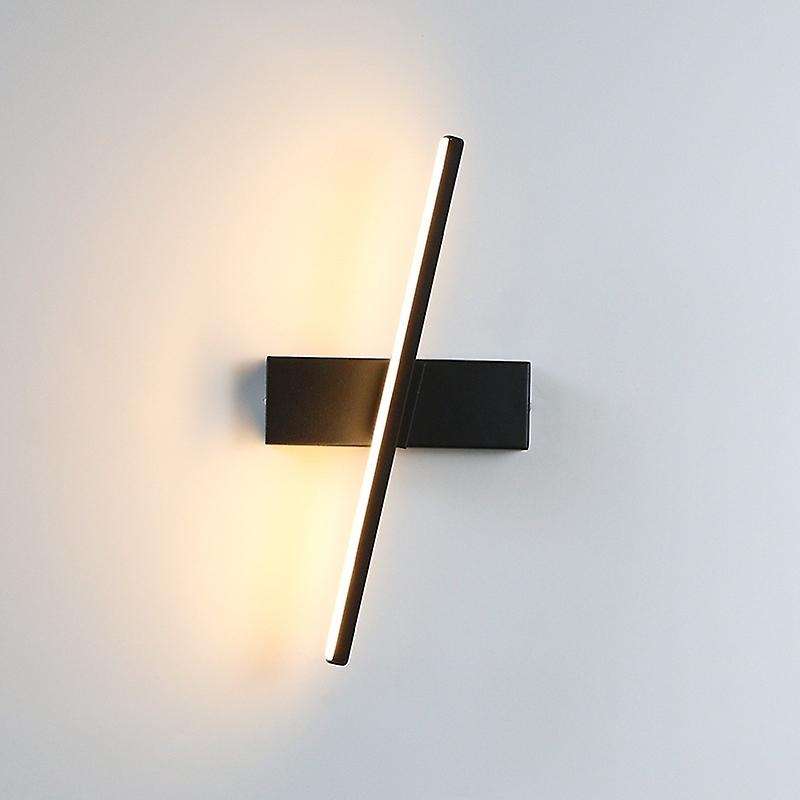 Modern Indoor Led Wall Lamp Living Room Decor 6w -warm Light