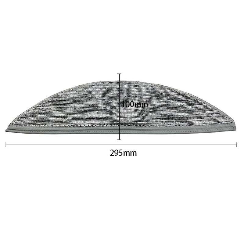 8pcs Washable Mop Cloth for Xiaomi Mijia Lydsto R1 Robot Mop