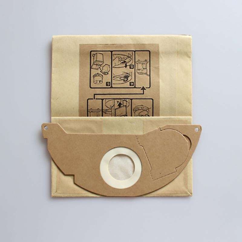 15pcs Vacuum Dust Paper Bag for Karcher Wd2250 A2004 A2054 Mv2 Robot