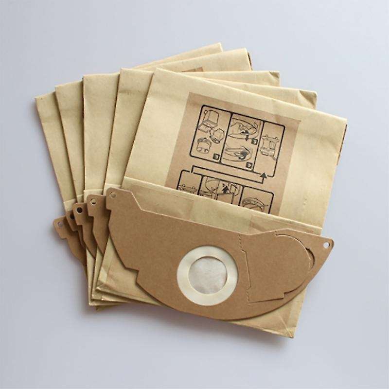15pcs Vacuum Dust Paper Bag for Karcher Wd2250 A2004 A2054 Mv2 Robot